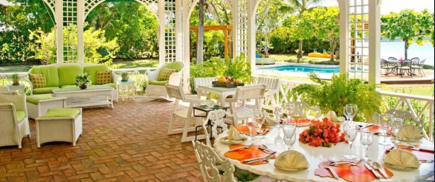 Sea Grapes Air-Conditioned 6-Bedroom Home With Cottage Discovery Bay Exterior photo
